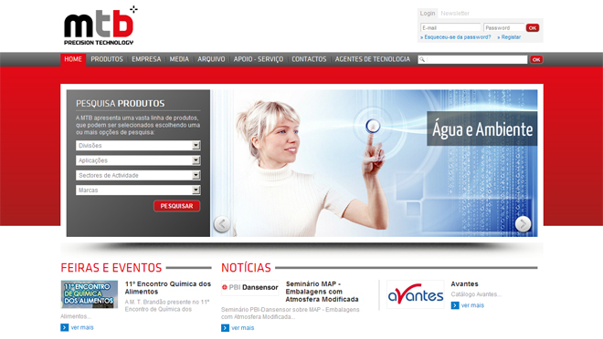 Site creation MTBrandão