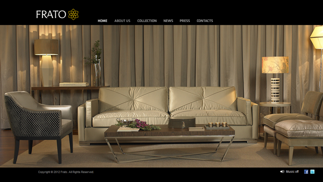 Création de Site Frato