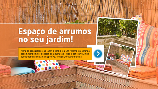 Campanha mensal AKI - Jardim