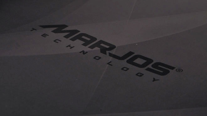 Creation of logo and branding Marjos