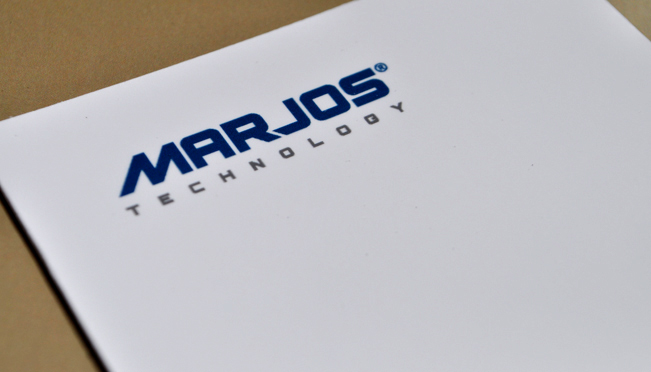 Creation of logo and branding Marjos