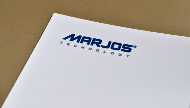 Creation of logo and branding Marjos