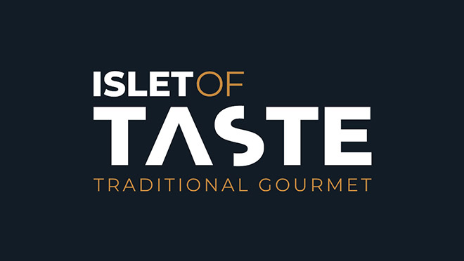  Criação de logótipo Islet of Taste