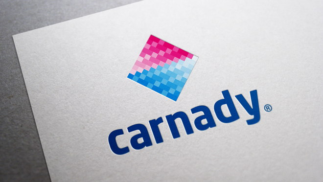 Creación de logo y branding Carnady
