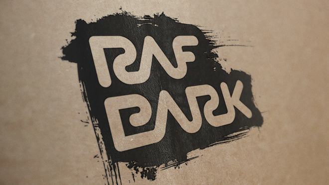 Criação de logótipo e branding RafPark