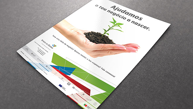 Design of brochures and campaign InovaGaia