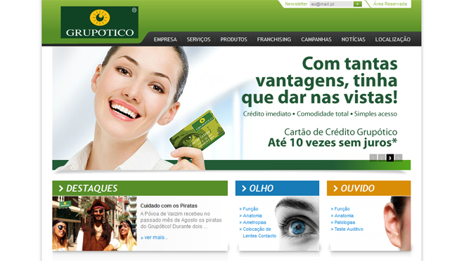 Site creation Grupótico