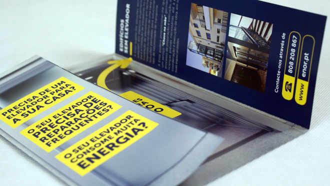 Advertising campaign Enor