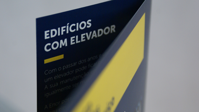 Advertising campaign Enor