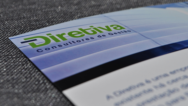 Criação de logótipo e branding Diretiva