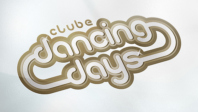 Creación de logotipo Club Dancing Days