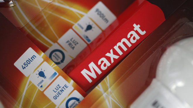 Design de embalagens Maxmat