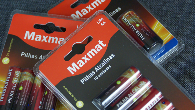 Design de embalagens Maxmat