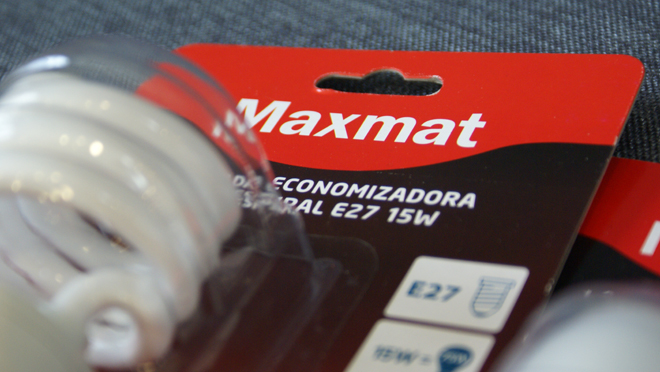 Design de embalagens Maxmat