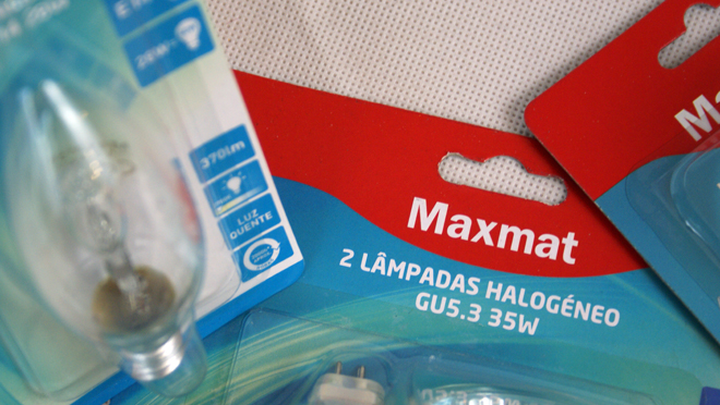 Design de embalagens Maxmat