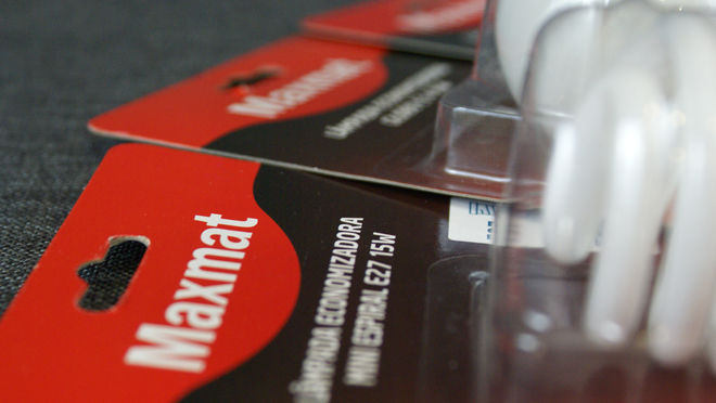 Design de embalagens Maxmat