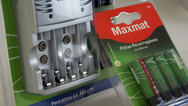 Design de embalagens Maxmat