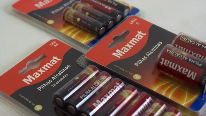 Design de embalagens Maxmat