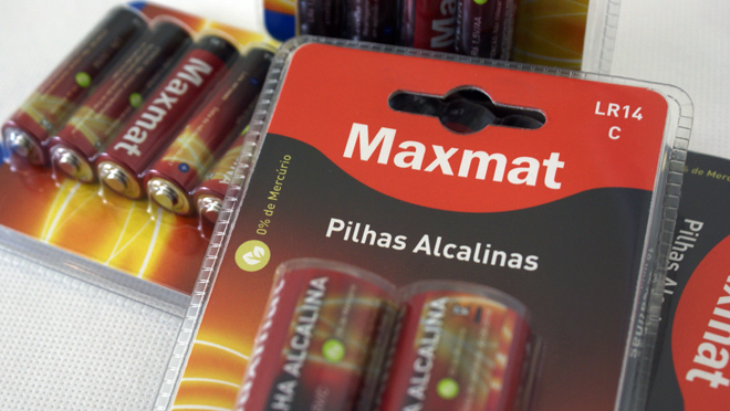 Design de embalagens Maxmat