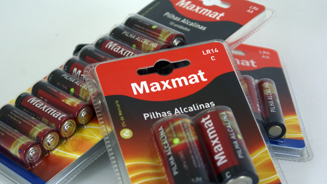 Design de embalagens Maxmat