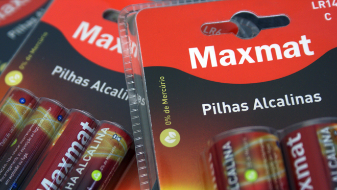 Design de embalagens Maxmat