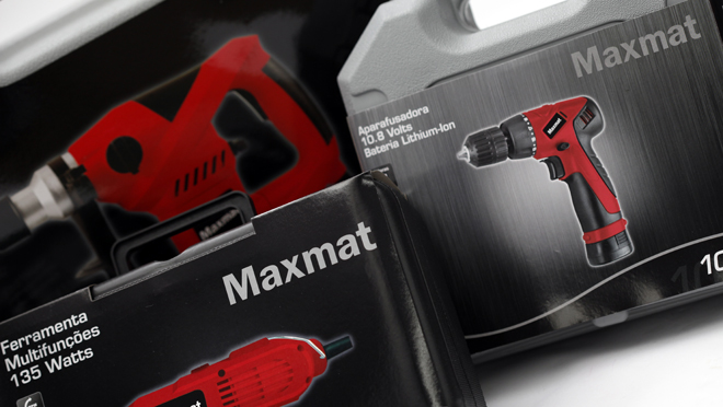 Diseño de envases Maxmat