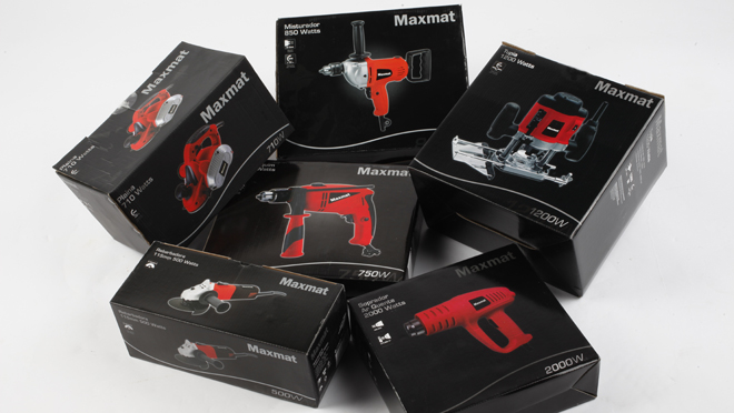 Packaging Design Maxmat