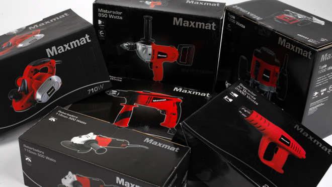 Diseño de envases Maxmat