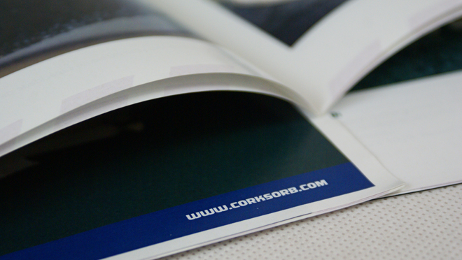 Conception de la brochure Groupe Amorim