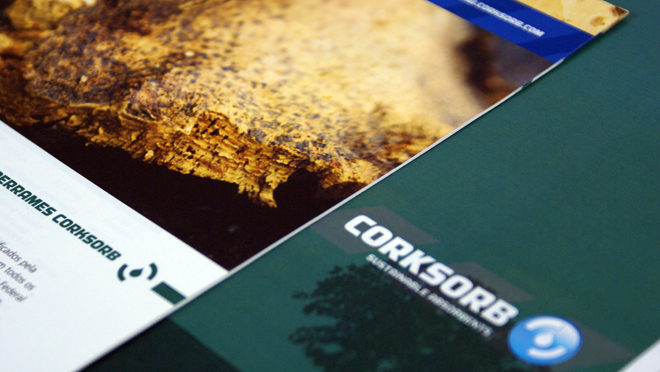 Conception de la brochure Groupe Amorim