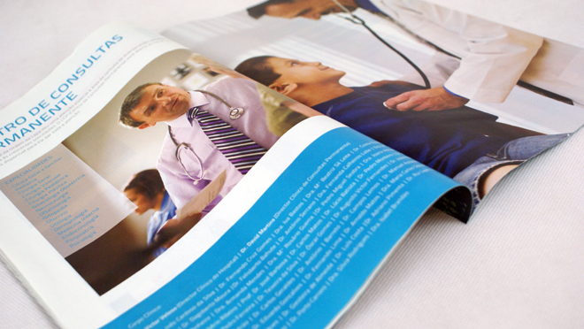 The Design of the magazine. Lapa