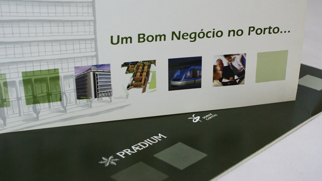 Design of brochure Sonae