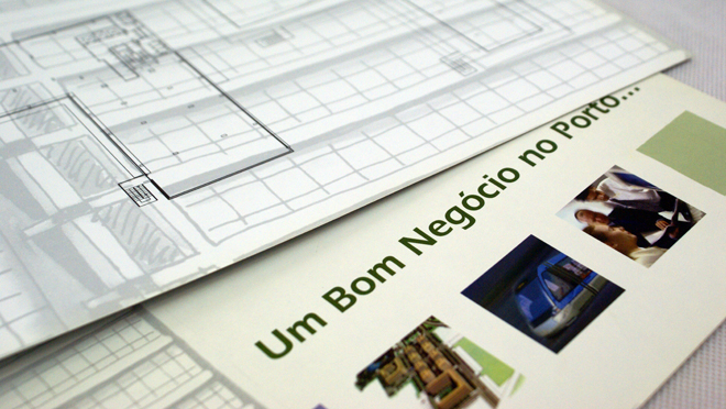 Design of brochure Sonae