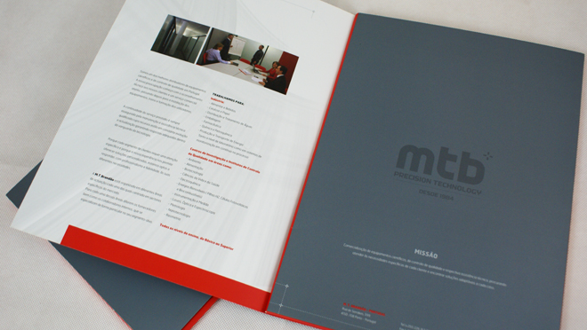 Design of catalogs M. T. Brandão