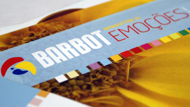 Diseño de revista Barbot