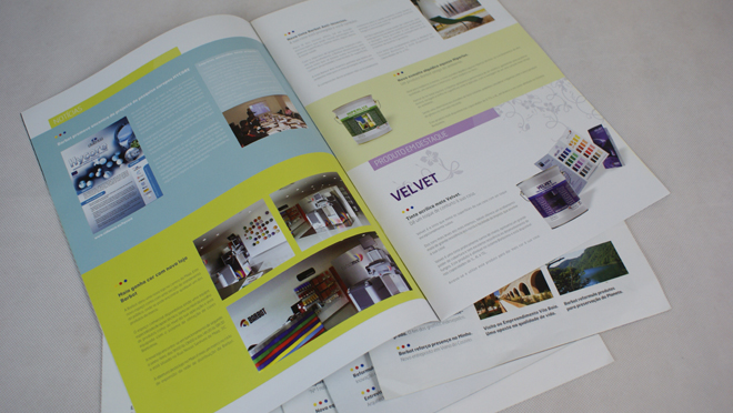 Diseño de revista Barbot