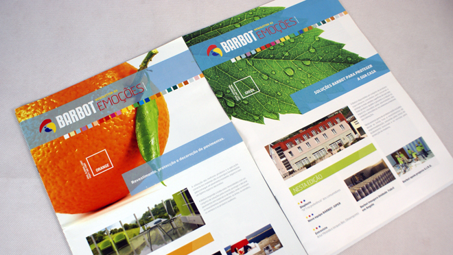 Design magazine Barbot