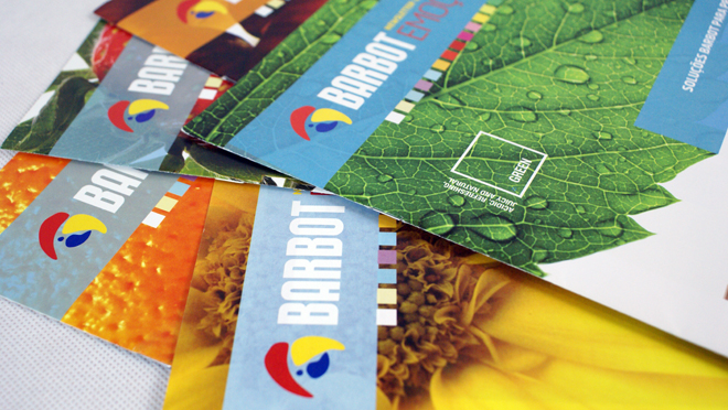 Diseño de revista Barbot