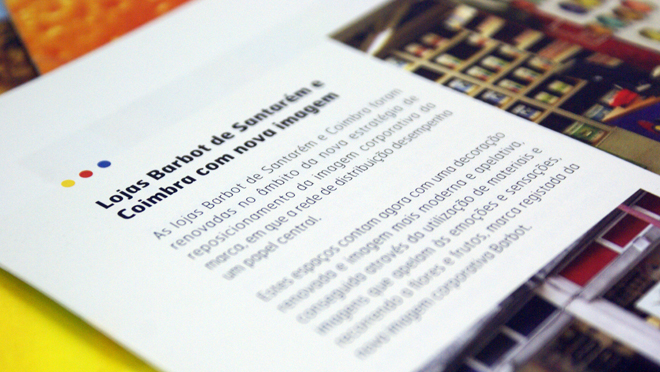 Design magazine Barbot