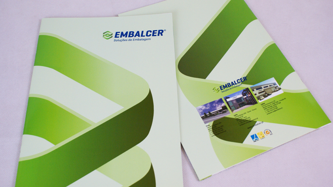 Conception de brochure Embalcer