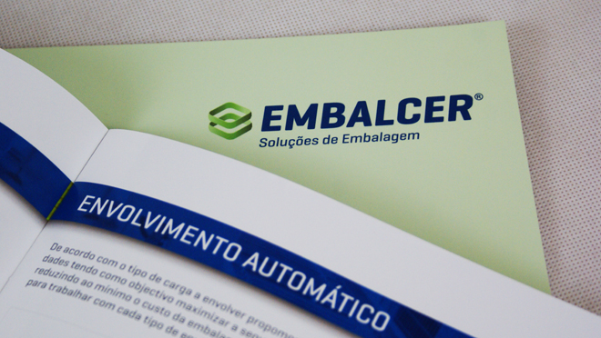 Design of brochure Embalcer