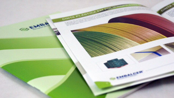 Conception de brochure Embalcer