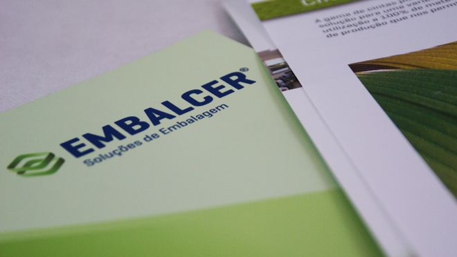 Design of brochure Embalcer