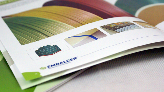 Conception de brochure Embalcer