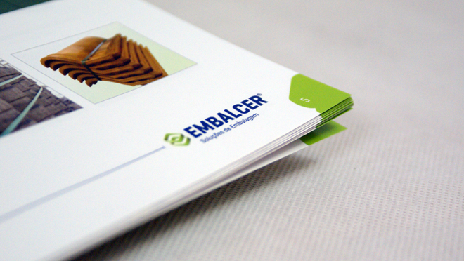 Design of brochure Embalcer