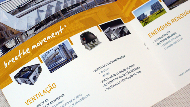 Design de catálogo Euroavac