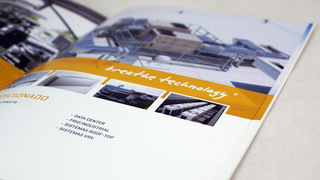 Design de catálogo Euroavac