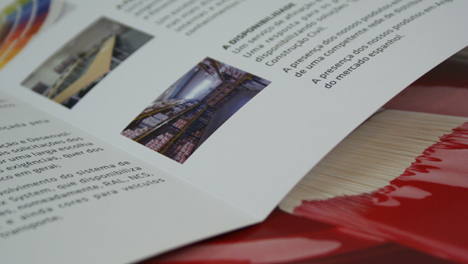 Conception de brochure TSL Portugal