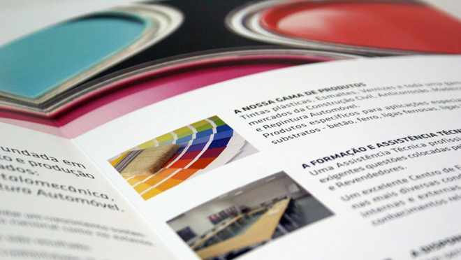 Conception de brochure TSL Portugal