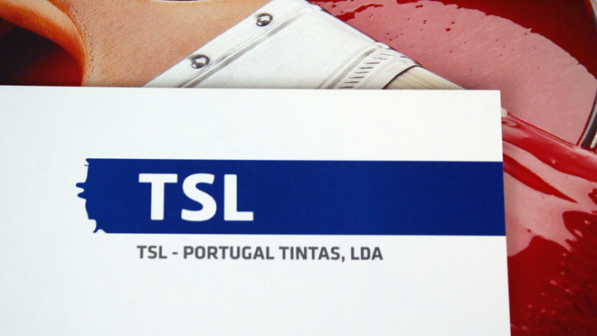 Conception de brochure TSL Portugal